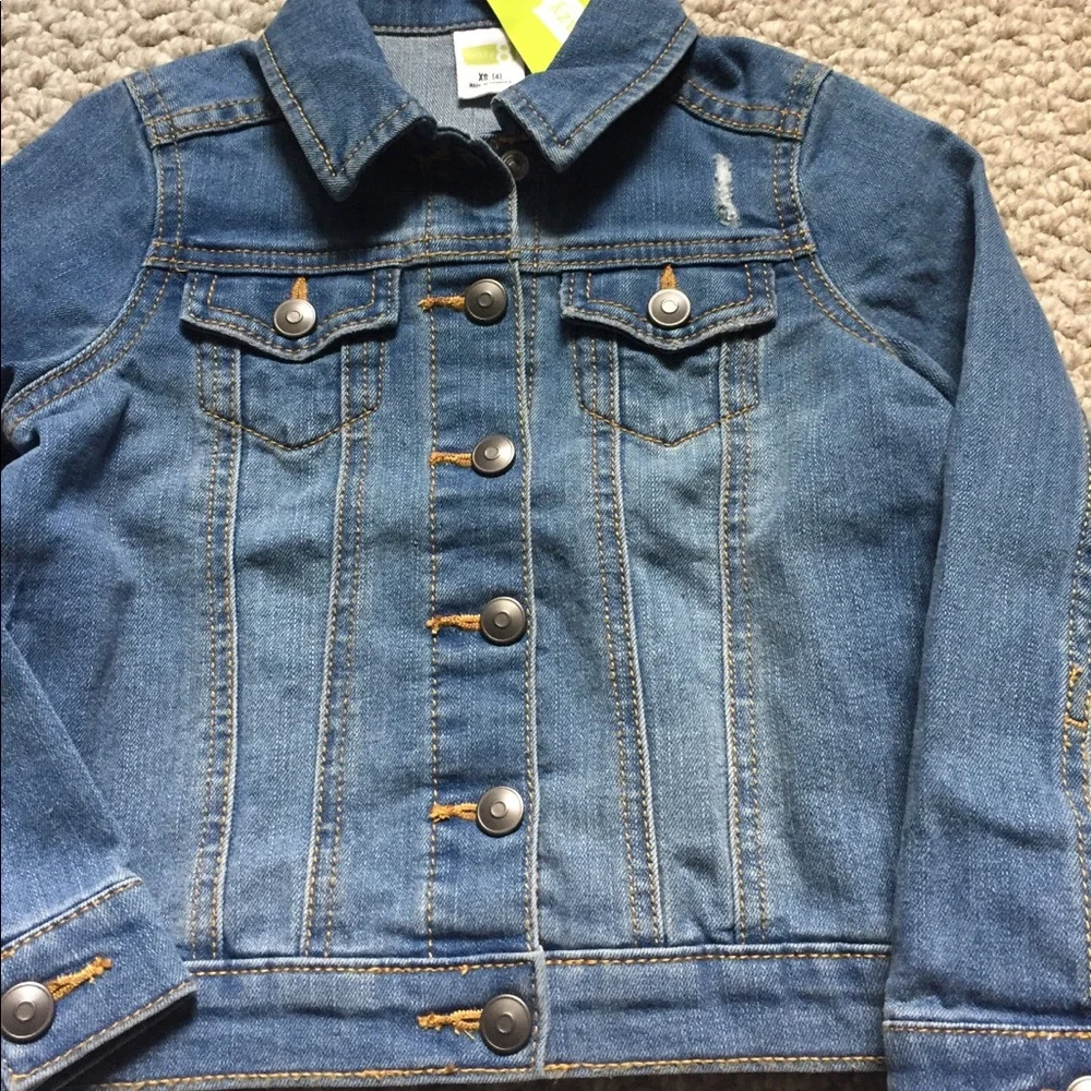 Girls Jean Jacket Size‎ 4